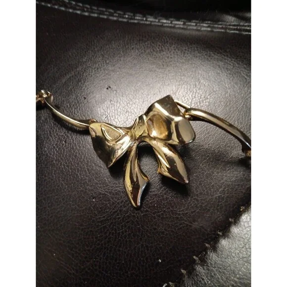 BOHO Gold Blow Bracelet Bows Popular Trend Core - Picture 5 of 8